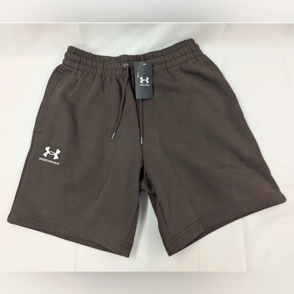 Under Armour Dark Brown Athletic Shorts